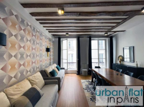 Urban Flat 108 - Classic Parisian 4 BDR Flat